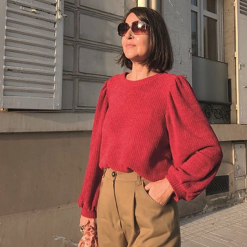 PATRON DE COUTURE ROBE ET PULL CHACHA