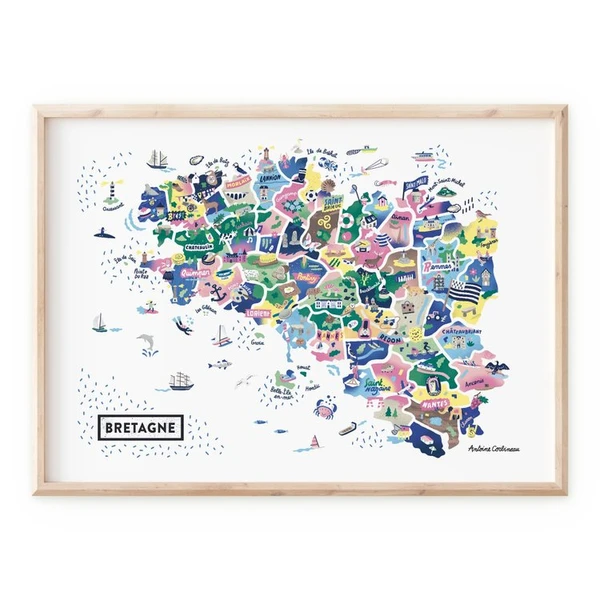 Affiche - Bretagne