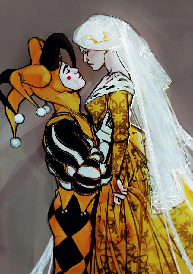 Valse dorée | crimson.spine