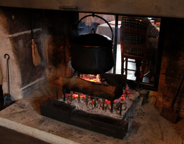 chaudron a cheminée 