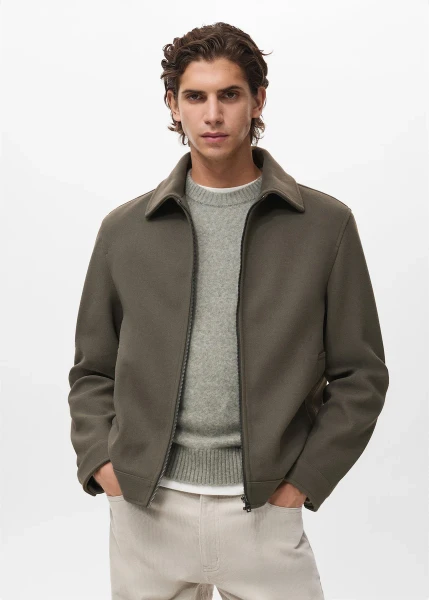 Veste poches fermeture Éclair