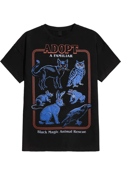 Steven Rhodes - Adopt A Familiar - T-Shirt