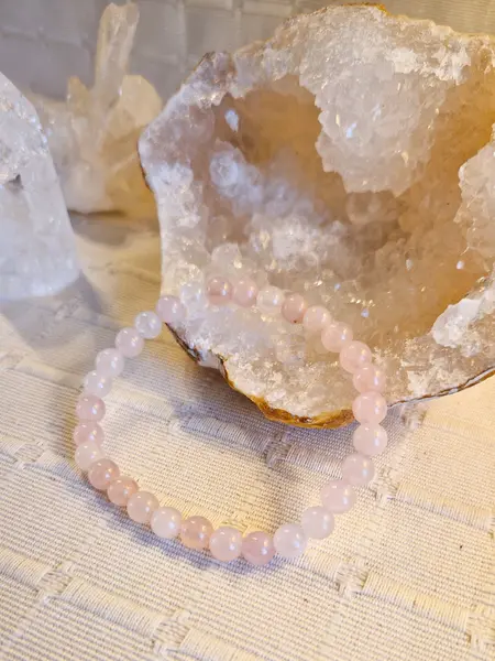 Bracelet lithothérapie - Amour inconditionnel