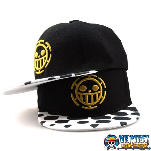 One Piece Hat Baseball Cap Trafalgar Law Hats Heart Pirates | One Piece Universe Store