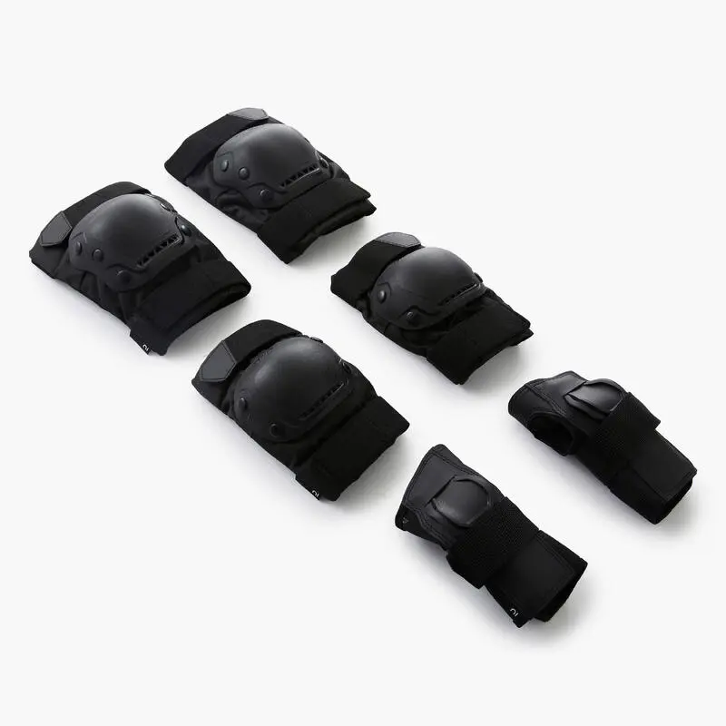 Set 3x2 Protections Roller Adulte Taille M