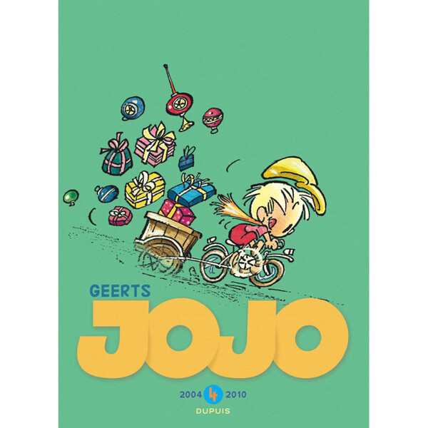 BD - Intégrale 4 Jojo
