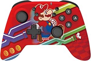 Horipad Super Mario Manette sans Fil : Amazon.fr: Jeux vidéo