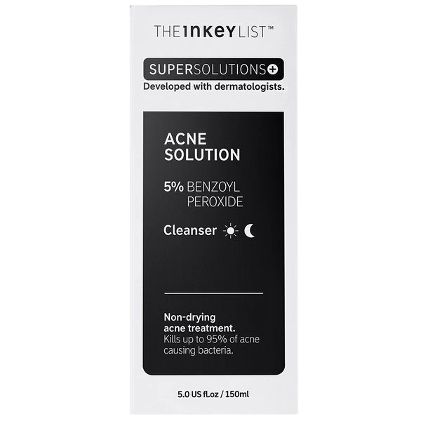 Acne Solution 5% Benzoyl Peroxide