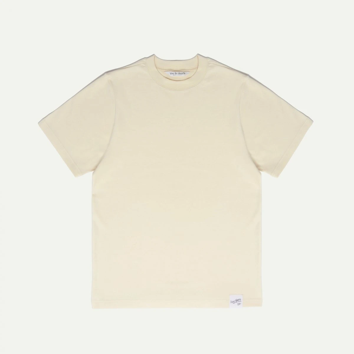 Le T shirt Heavy weight champion - Ecru