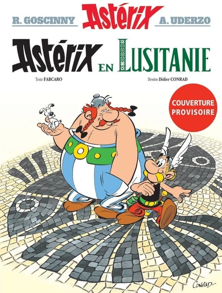 Astérix Tome 41 : Astérix en Lusitanie