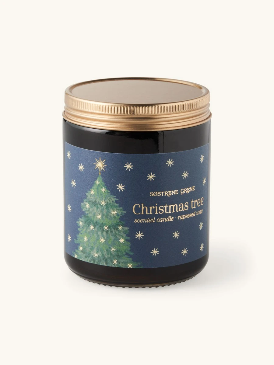 Bougie parfumée Sapin de Noël
