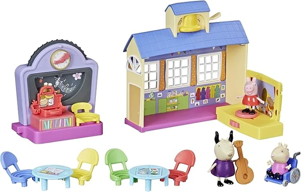 Peppa Pig Peppa's Adventures Peppas Jeu de Jouets préscolaires avec Voix et Sons à partir de 3 Ans