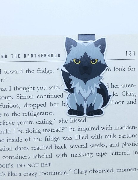 Wolf - marque-page magnétique || cadeaux amoureux du livre | Loup garou | animal | livresques | marque-pages | page clips | marque-pages magnétiques