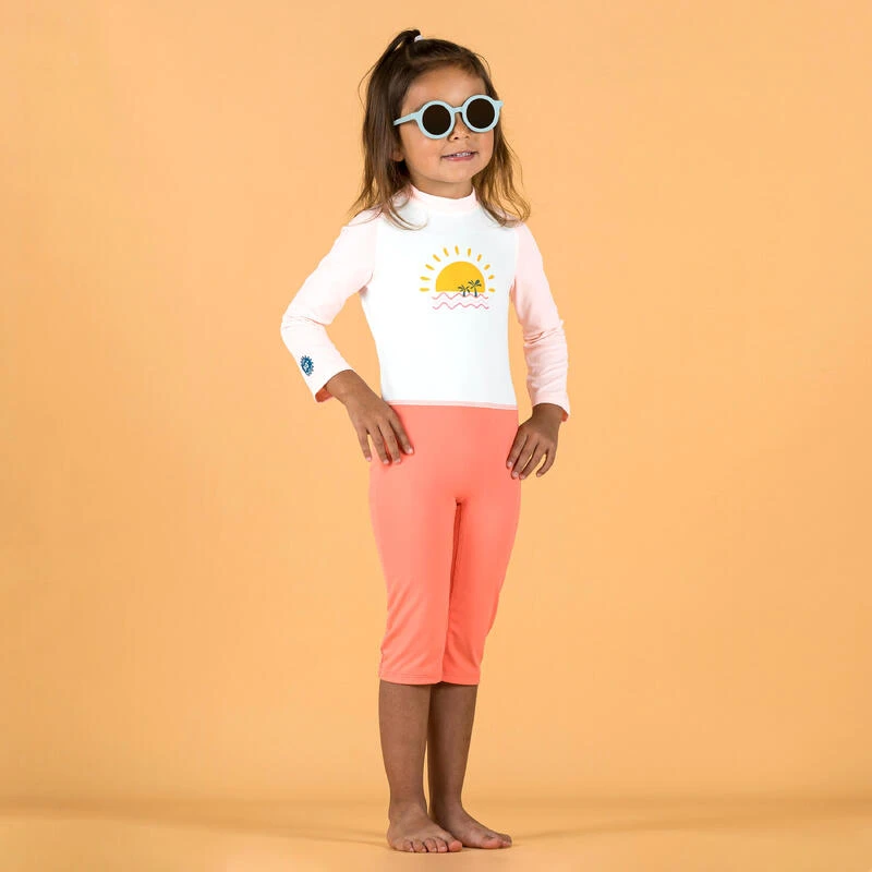 Combinaison De Natation Anti UV Bébé / Enfant Manches Longues Imprimé