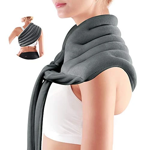 Bouillote micro-ondable pour cervicales, épaules, dos