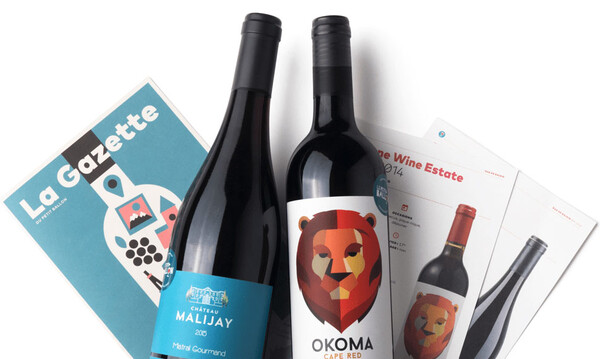 Box découverte vin - abonnement à offrir pour vos dégustations - Le Petit Ballon (La formule Âge de raisin)