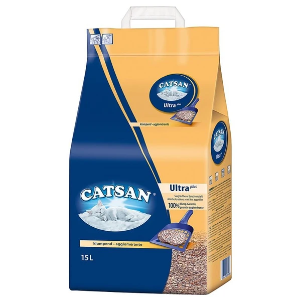 15L Litière agglomérante Catsan