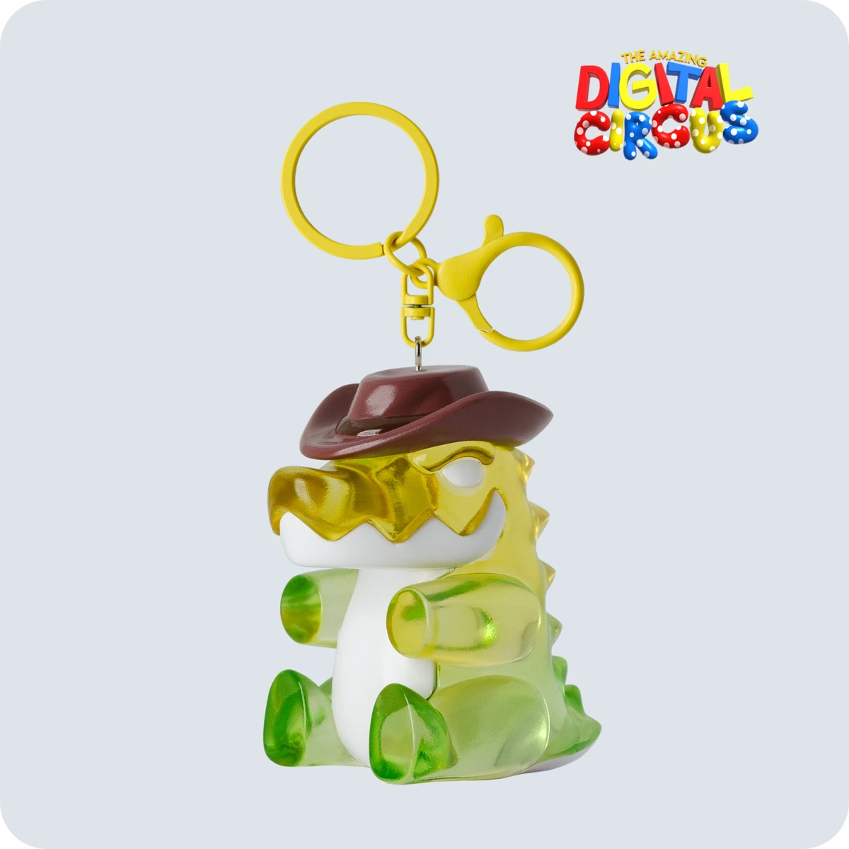 Gummigoo Keychain Figurine