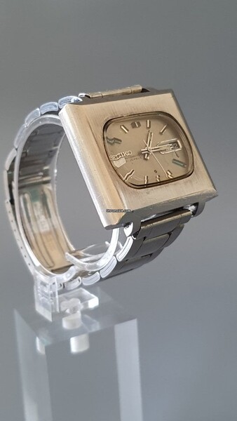 Seiko 5  21 jewels T.V  case 6119-5400 for $145 for sale from a Private Seller on Chrono24