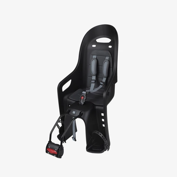 Siège bébé vélo Gruvi fixation cadre noir