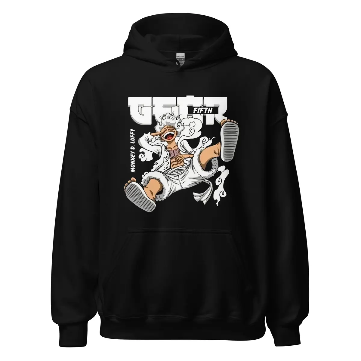 Monkey D. Luffy Gear FIFTH(5) Hoodie - Official One Piece Merch Collection 2023 - One Piece Universe Store