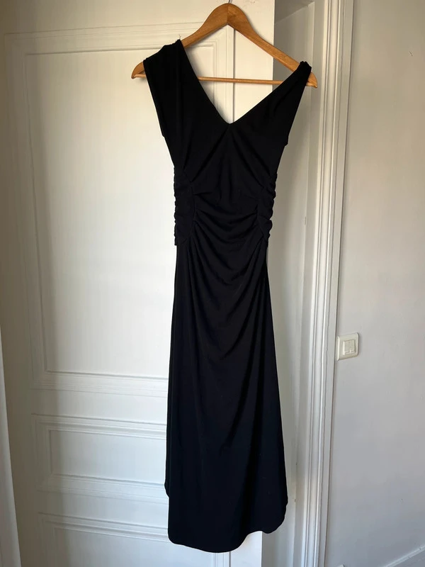 Robe longue noir Free People