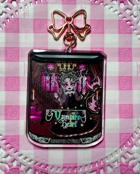 PRE-ORDER Doll Shaker Keychains
