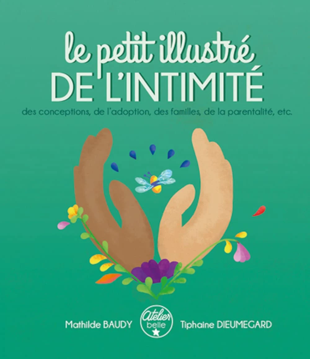 Le petit illustré de l'intimité - Tome 3 - Des conceptions, de l’adoption, des familles, de la parentalité, etc. - Album - Livre - Tiphaine Dieumegard - Librairie jeunesse Les livres qui sèment