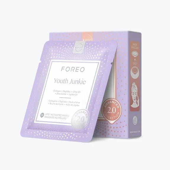 6 Masques Ufo™ 2.0 Youth Junkie - Repulpe & Lisse