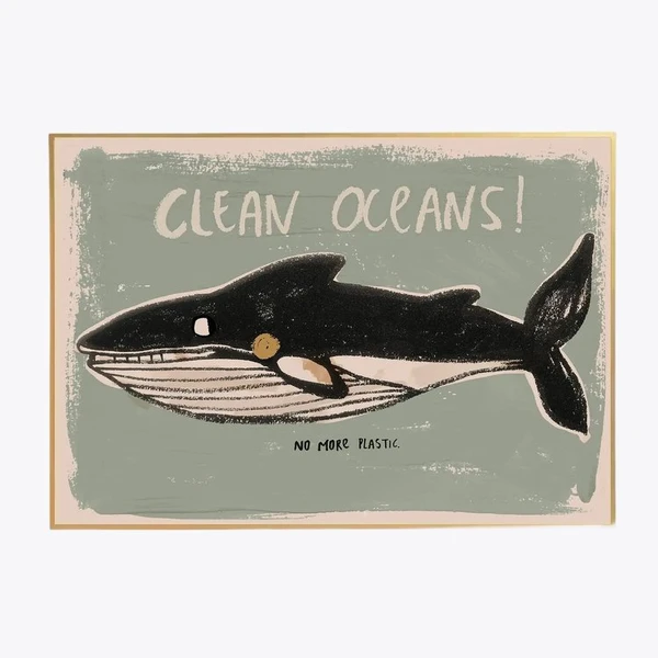Affiche - Clean Oceans