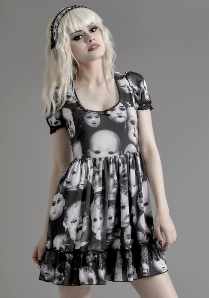 Wayward Souls Babydoll Dress
