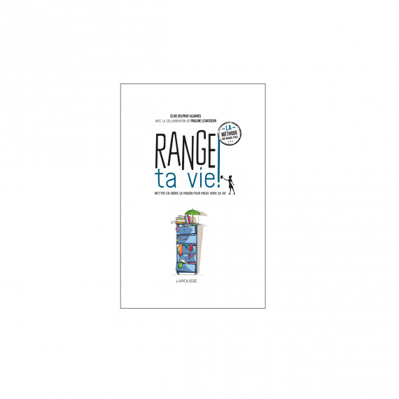 Range ta vie - livre rangement