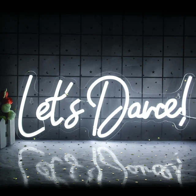 Lettres lumineuses au néon LED pour mariage, enseigne, décoration de salle de bar, fête, chambre à coucher, salle de jeux, chambre d'enfant, boutique, maison, décoration murale, diversification - AliExpress 15