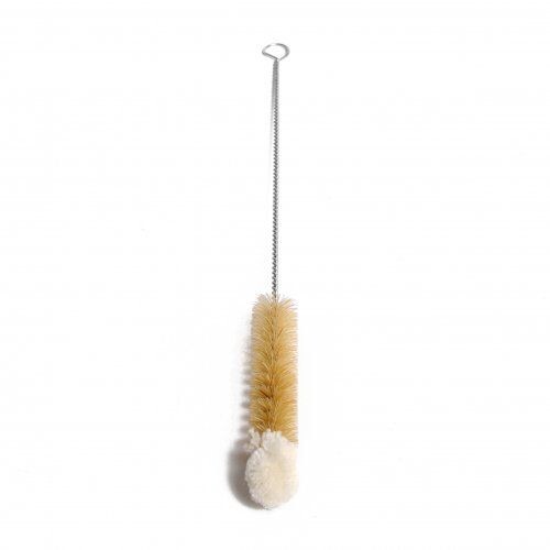 Goupillon avec extrémité en laine 27 cm Ø 1 cm