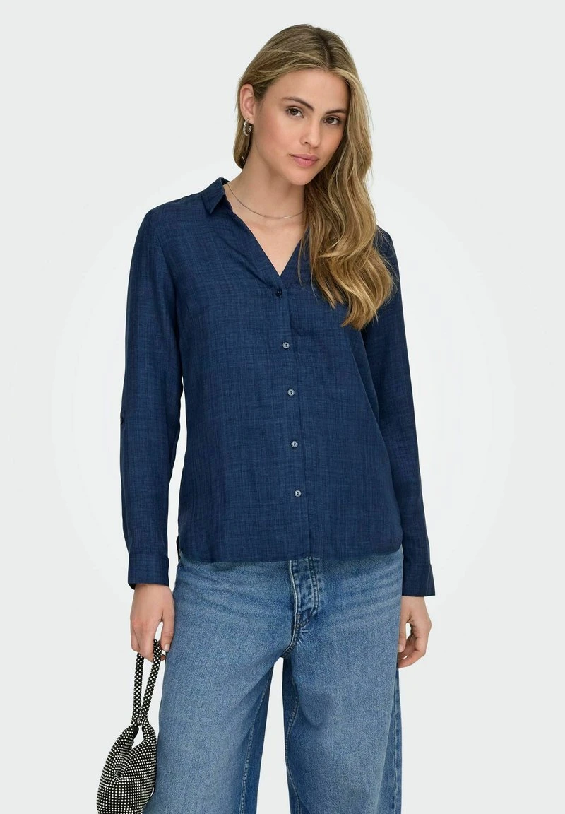 Chemisier - dark blue denim/denim bleu foncé - Taille L