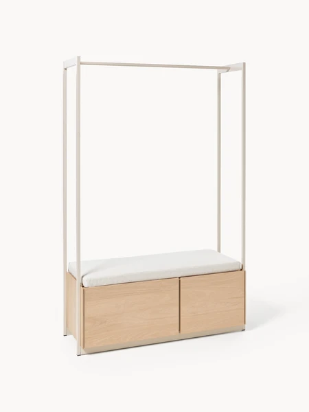 Porte-manteau en bois Larsen