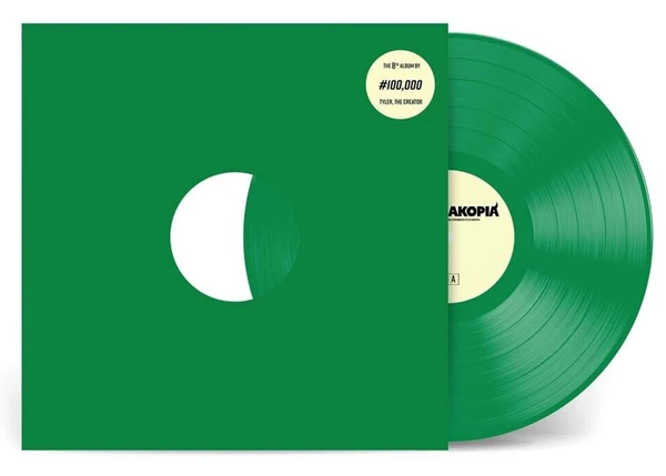 Tyler, The Creator CHROMAKOPIA Edition limitée 2XLP Double Vinyl (Test Pressing Version 1) Vert