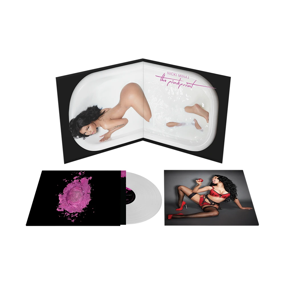 Nicki Minaj - The Pinkprint (Tenth Anniversary Edition) - Double vinyl - Vinyl Collector Store