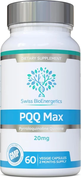 Swiss Bioenergetics | PQQ Max Pyrroloquinoline Quinone