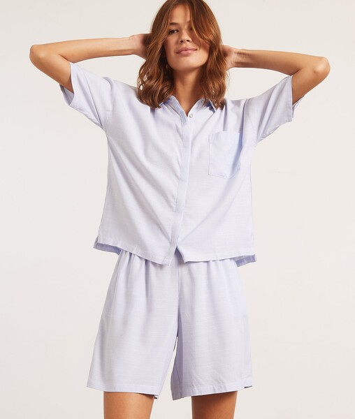 Chemise de pyjama manches courtes