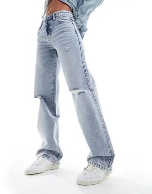 Superdry - Jean ample taille mi-haute - Spring Vintage Custom | ASOS