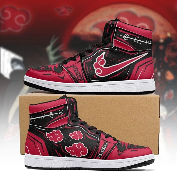 Naruto Shoes Akatsuki Clan J-Force | Naruto-universe.com