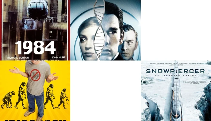 Films dystopiques / Dystopian movies