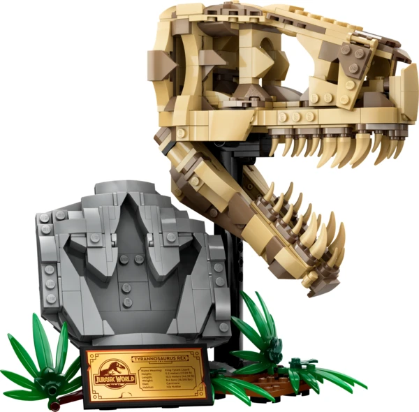 Les fossiles de dinosaures : le crâne du T. rex 76964 | Jurassic World™ | Boutique LEGO® officielle FR