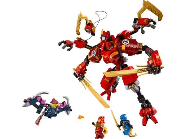 Le robot grimpeur ninja de Kai 71812 | NINJAGO® | Boutique LEGO® officielle FR