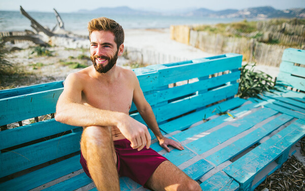 2-IN-1 SWIMSHORT