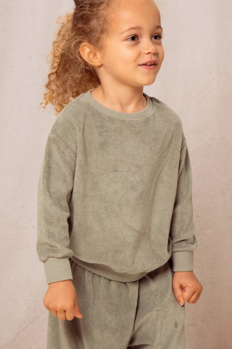 Sweat-Shirt Bart Terry