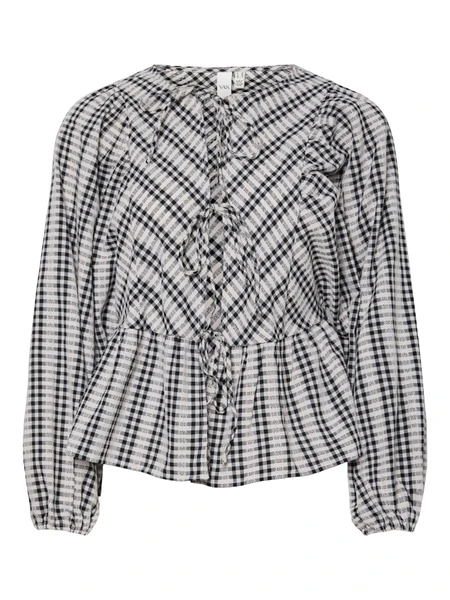 YASCELLI TOP À MANCHES LONGUES