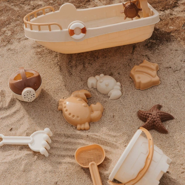 Tous à bord - Ensemble de jouets de plage