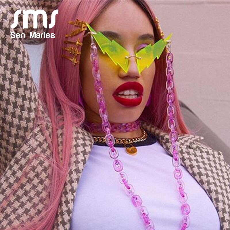 Okulary – lunettes de soleil yeux de chat pour femmes, marque de luxe, nouvelle collection 2020, colorées, uniques pour hommes, UV400